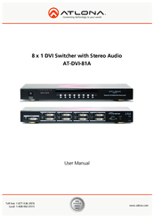 Atlona AT-DVI-81A User Manual