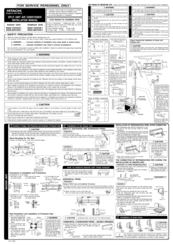 Hitachi RAS-70YHA1 Installation Manual