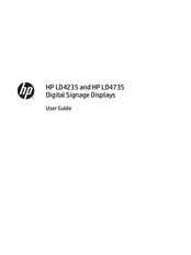 HP LD4735 User Manual