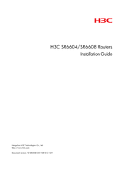 H3C SR6604 Installation Manual