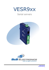 B&B Electronics VESR902D-x Instruction Manual