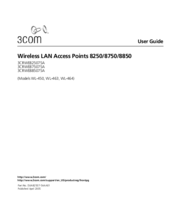 3Com 7250 WL-455 User Manual