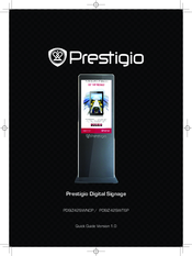 Prestigio PDSIZ42SWT6P Quick Manual