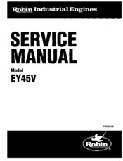 Robin EY45V Service Manual