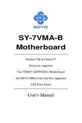 SOYO SY-7VMA-B User Manual
