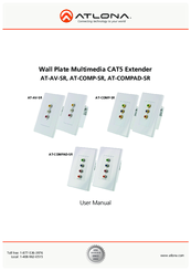 Atlona AT-AV-SR User Manual