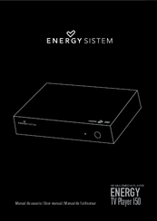 Energy TV Player 150 User Manual