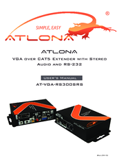Atlona AT-VGA-RS300SRS User Manual