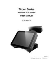 Zircon POP-950-D5 User Manual