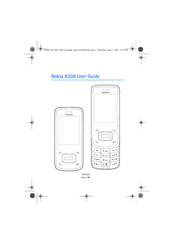 Nokia 8208 User Manual