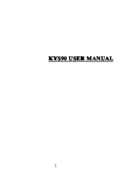 Onida KYS90 User Manual