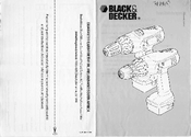 Black & Decker Cordless Drill Manual