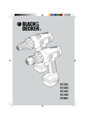 Black & Decker KC1262 Manual