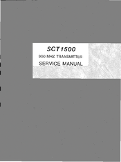 Spectrum SCT1500 Service Manual