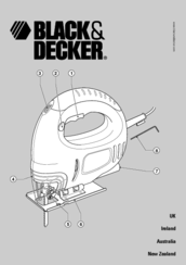 Black & Decker Jigsaw Manual
