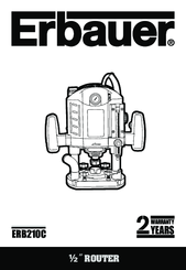 Erbauer ERB210C Manual