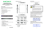 Moxa Technologies IKS-6726-8PoE Series Hardware Installation Manual
