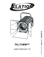 Elation TVL F1CW User Manual