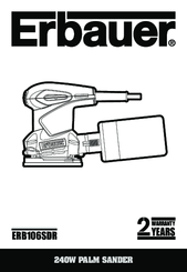 Erbauer ERB106SDR Manual