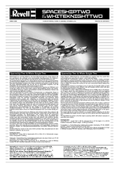 REVELL F-89 D/J SCORPION Assembly Instructions And User Manual