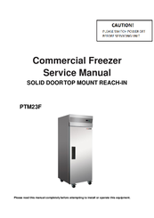 Saturn PTM23F Service Manual