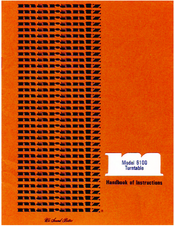Marantz 6100 Handbook