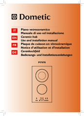 Dometic PI7078 Use And Installation  Manual