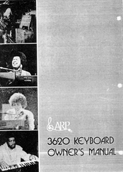 ARP Instruments 3620 Owner's Manual