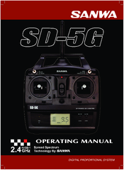 Sanwa SD-5G Operating Manual