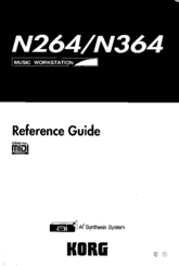 Korg N264 Reference Manual
