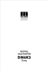 Motwane DM6K3 User Manual