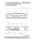 Kenwood C-V100 Service Manual