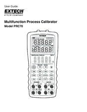 Extech Instruments PRC70 User Manual
