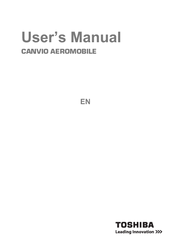 Toshiba CANVIO AEROMOBILE User Manual