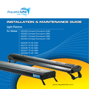 AquaticLife 420151 Installation And Maintenance Manual