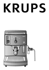 Krups Espresso Novo 2300 Plus Manuals 