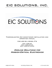 EIC Solutions AAC-140B-4XT-HC Installation And Operation Manual