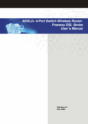 CastleNet Freeway DSL Series User Manual