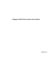 King Security CVIOD-EL1MPIR50-E User Manual