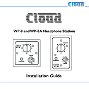 Cload WP-8 Installation Manual