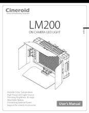 Cineroid LM200 User Manual