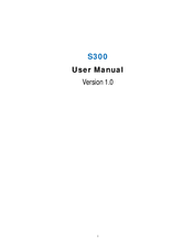 Drive S300 User Manual