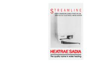 Heatrae Sadia Streamline Installation Manual