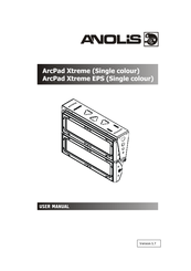 Anolis ArcPad Xtreme (Single colour) User Manual