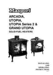 Masport UTOPIA Series 2 Manuals | ManualsLib