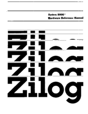 Zilog System 8000 Hardware Reference Manual