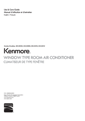 Kenmore 253.35305 Use & Care Manual
