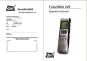 DNT VoiceStick 440 Operation Manual