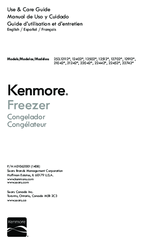 Kenmore 253.21452 Series Use & Care Manual