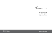 Stairville AF-250 DMX User Manual